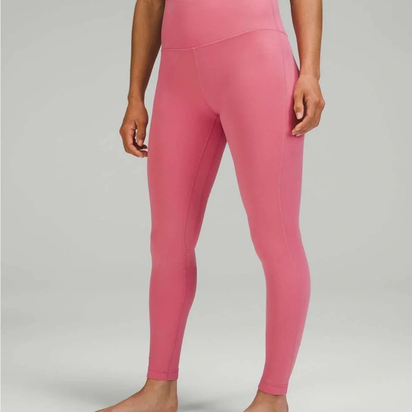 🆕 Lululemon Align HR Pant 28” Pink Blossom - Picture 9 of 9